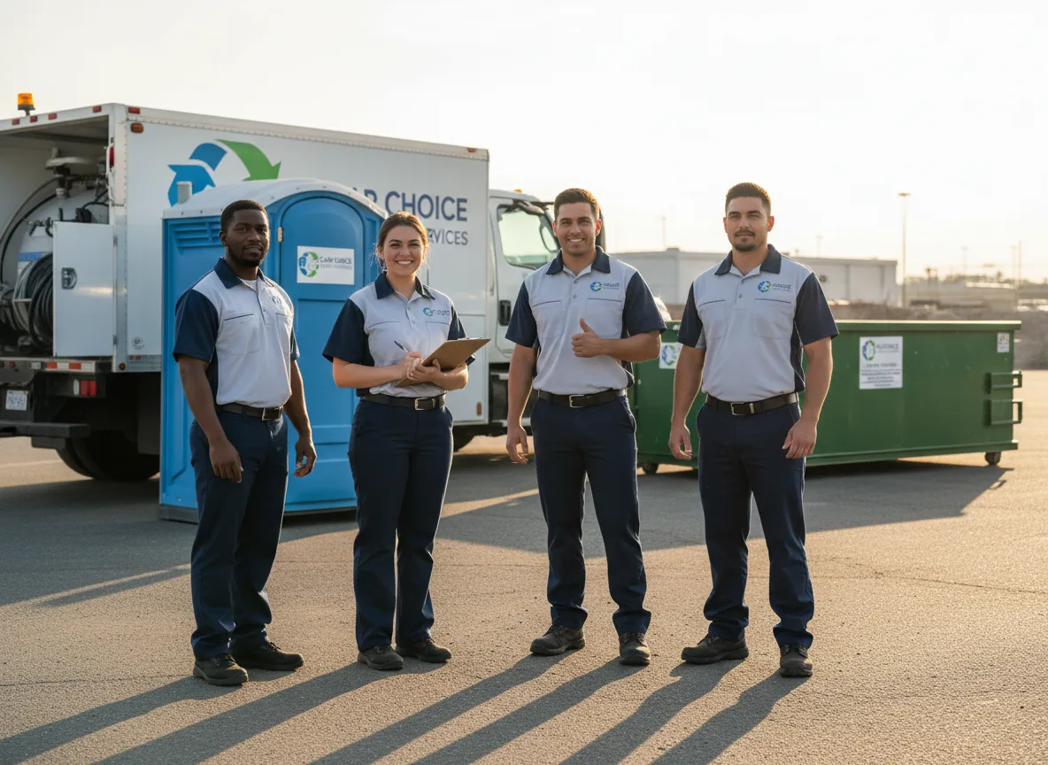 Porta Potty Rental company in Munroe Falls, OH