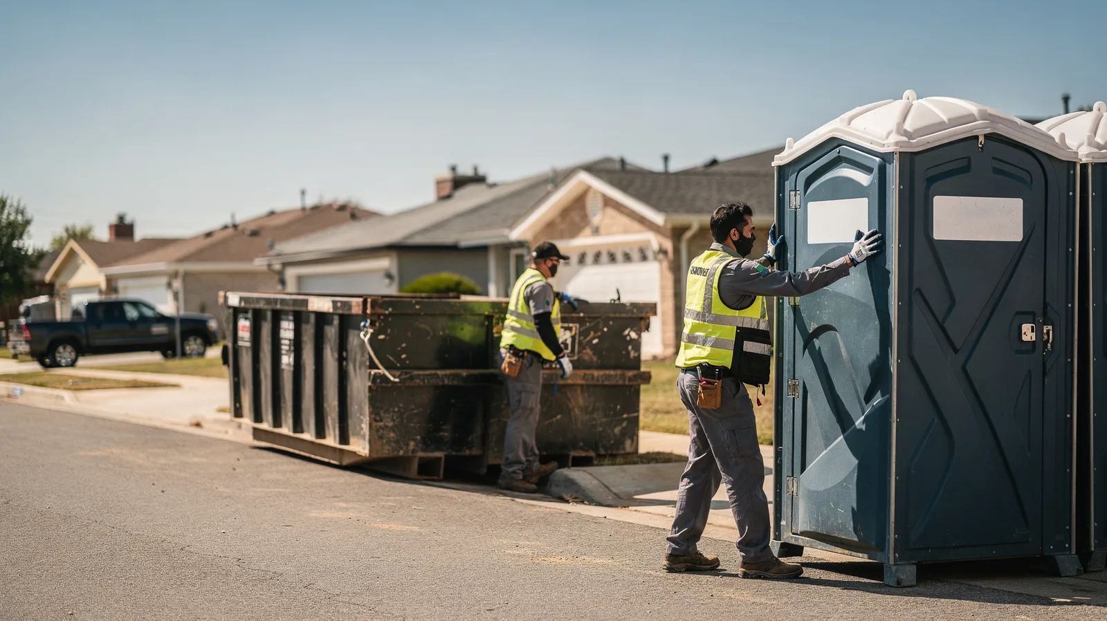 Porta Potty Rental in Munroe Falls, OH near me